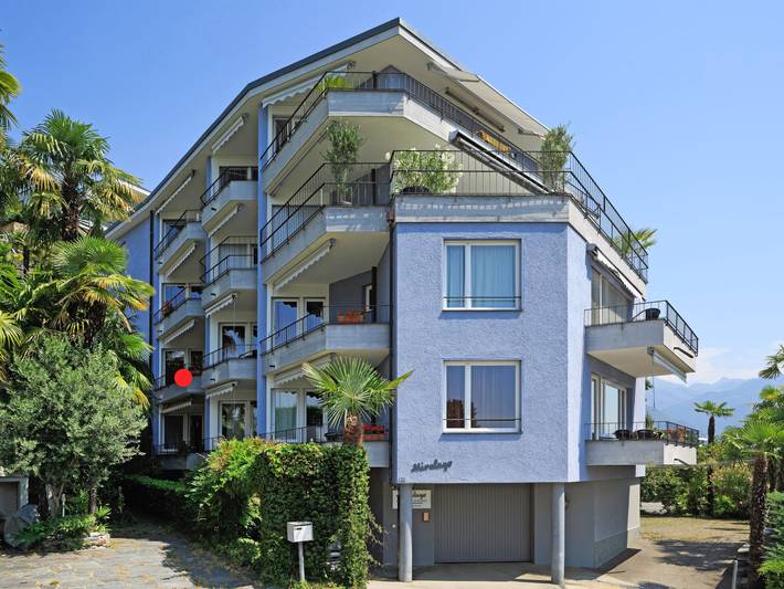 Ferienwohnung für 4 Personen, mit Balkon in Ascona