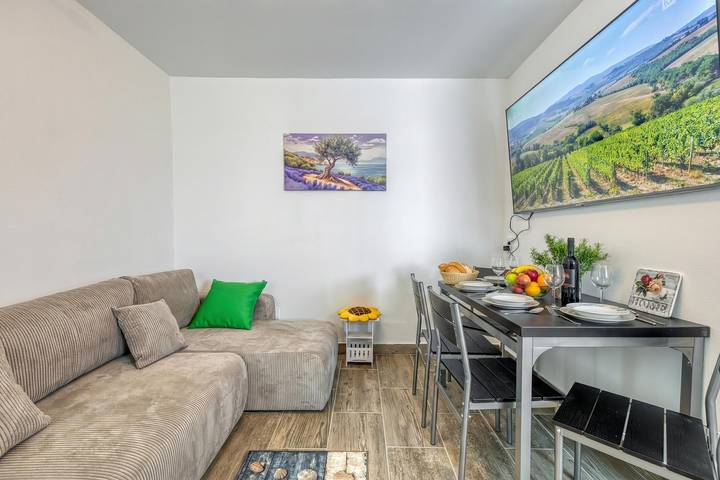 Island Top Sea View Terrace Apartment in Veli Losinj, Lošinj (Kvarner Bucht)
