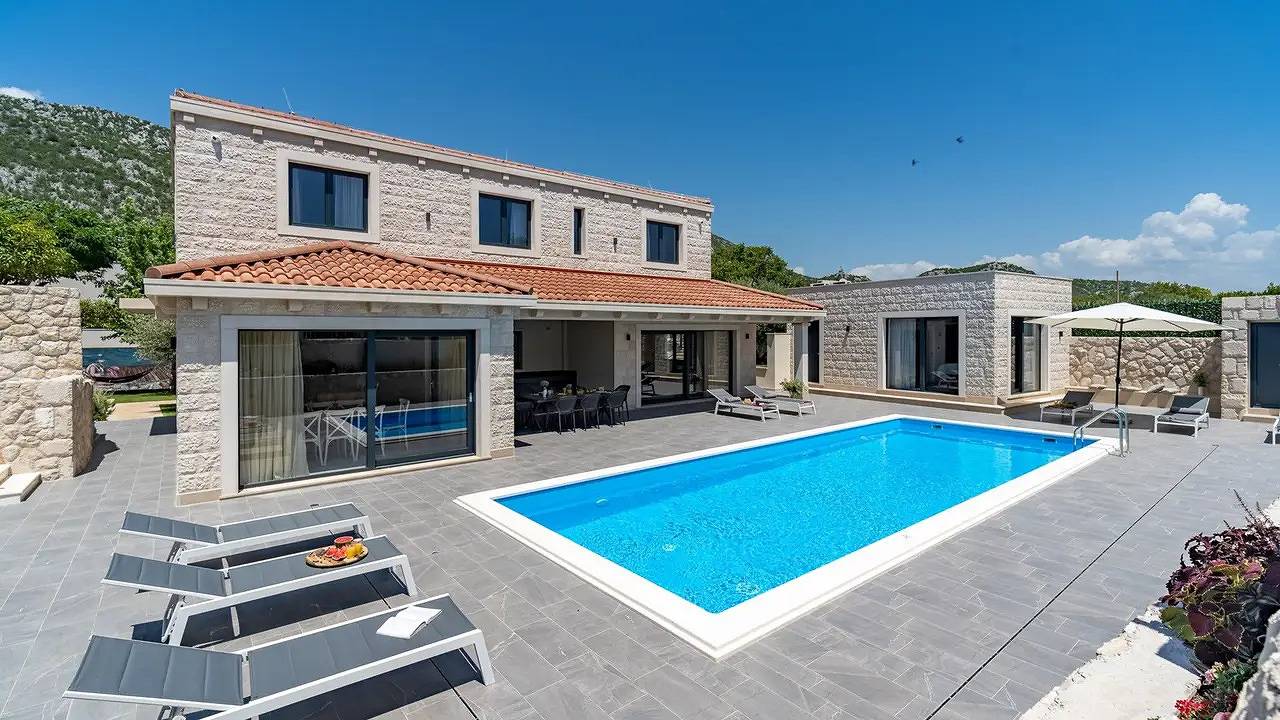 Villa für 8 Personen (185 m²) in Seoca in Dalmatinisches Zagora