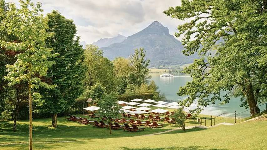Ferienwohnung für 2 Personen, mit Garten und Sauna in Sankt Wolfgang im Salzkammergut - 3