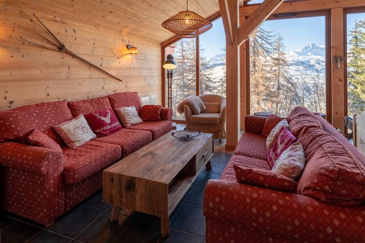 Villa France — Le vent en poupe - 6-pièces chalet + Sauna | 12 personnes *** | Vallandry in Landry, Massif de la Vanoise