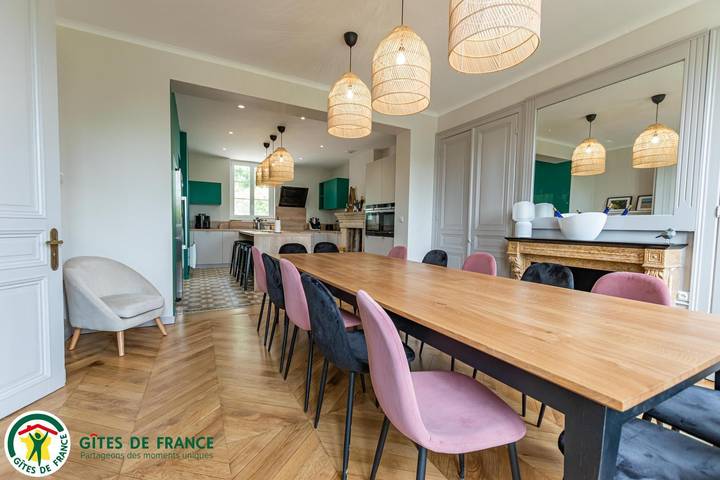 Gîte für 14 Personen, mit Terrasse und Garten - 1