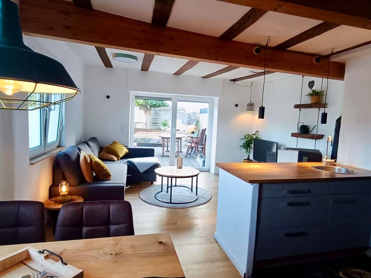 Ganze Ferienwohnung, Ferienwohnung Hexenhäuschen - Appartement/Fewo, Dusche und Bad, Wc, 1 Schlafraum in Kobern-Gondorf, Osteifel