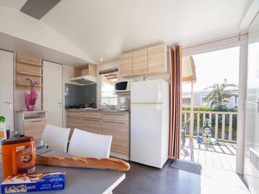 Camping maeva Club Les Alizés - Mobilhome 6 personas - Confort 29m² (29m²) in Lannion, Ceinture Dorée