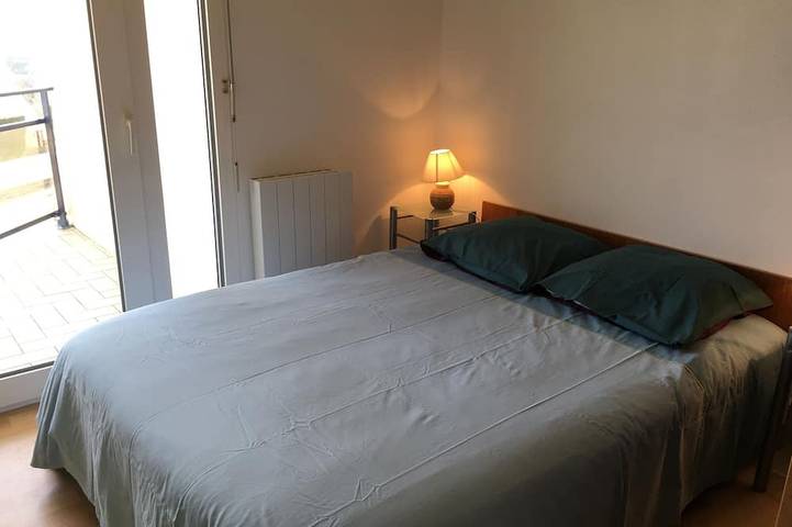 Location de vacances pour 2 personnes, avec terrasse dans Plage Trez-Hir - 2