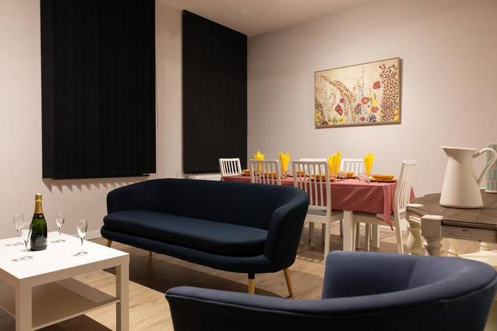 Gîte pour 6 personnes, avec terrasse à Binche - 4