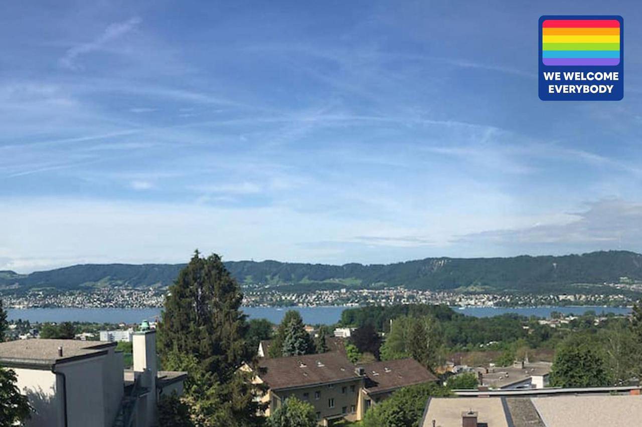 Ganze Wohnung, Apartment with Lake View in Zürich, Zürich Voralpen