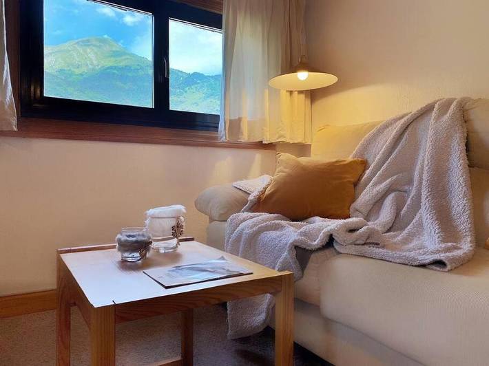 Gîte pour 3 personnes, avec vue et piscine, animaux acceptés dans Betren - 2