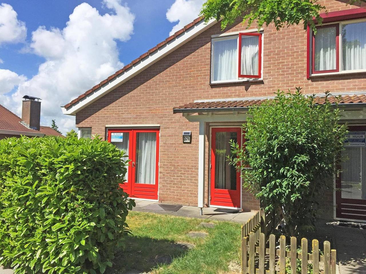 Huis in Breskens bij het Strand in Zeeuwse Kust