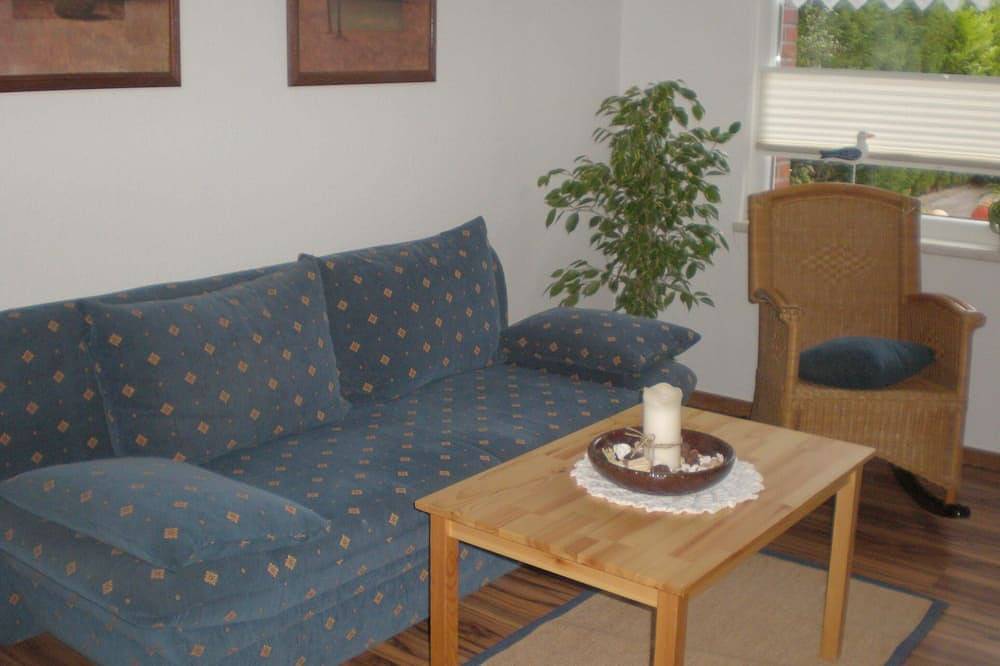 Ganze Wohnung, ***Savings weeks! Only 45 Euro/Nacht*** Holiday apartment for 2 people close to the beach in Wangerland, Südliche Nordseeküste