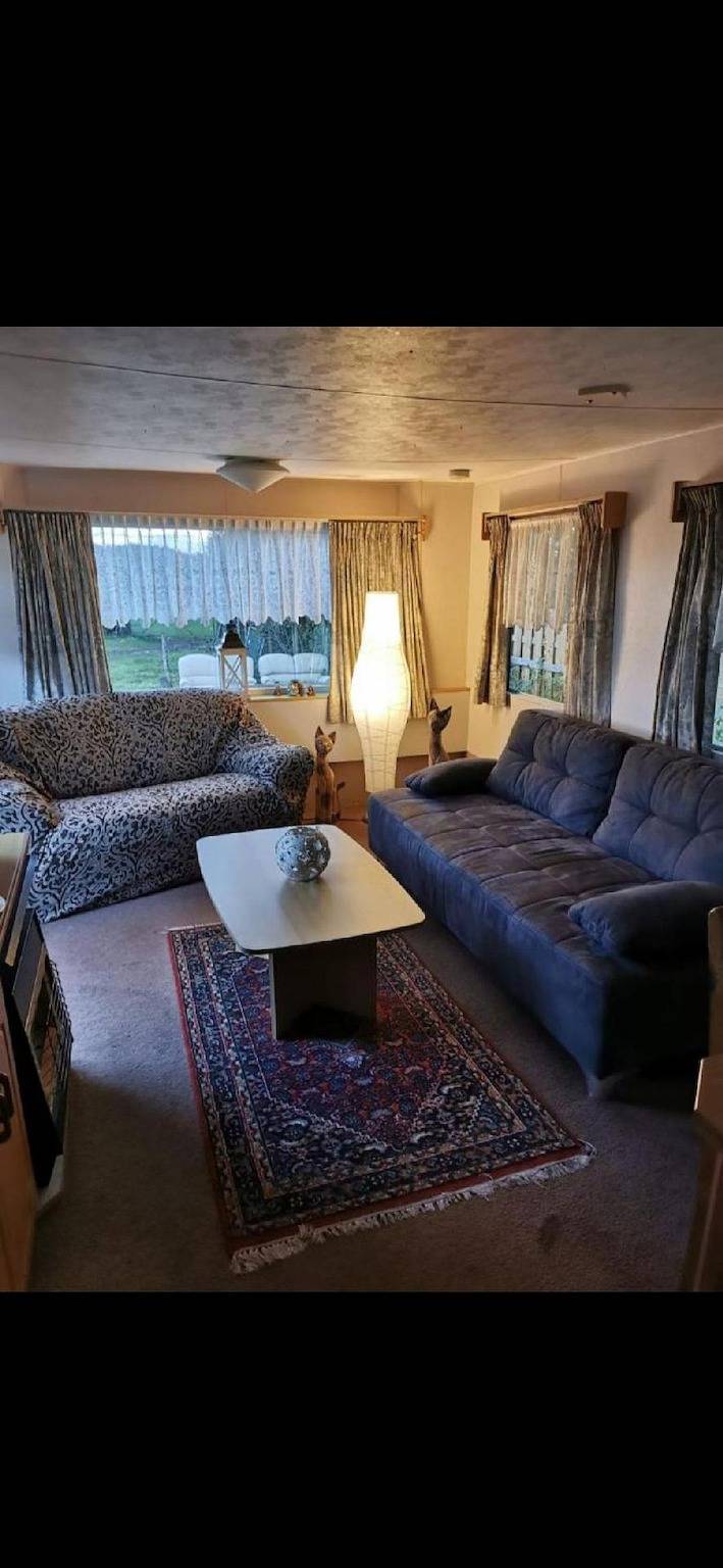 Entire holiday apartment, Mobile home "Eifel Domizil" with wallbox in Oberlascheid, Naturpark Hohes Venn-Eifel
