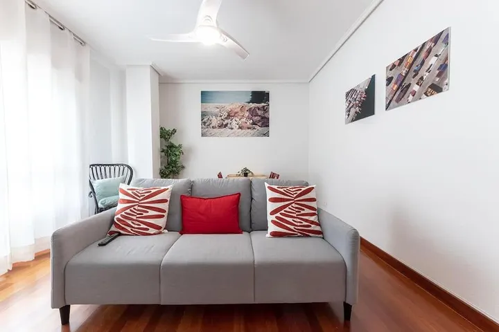 Apartamento de vacaciones para 4 personas, con vistas - 1