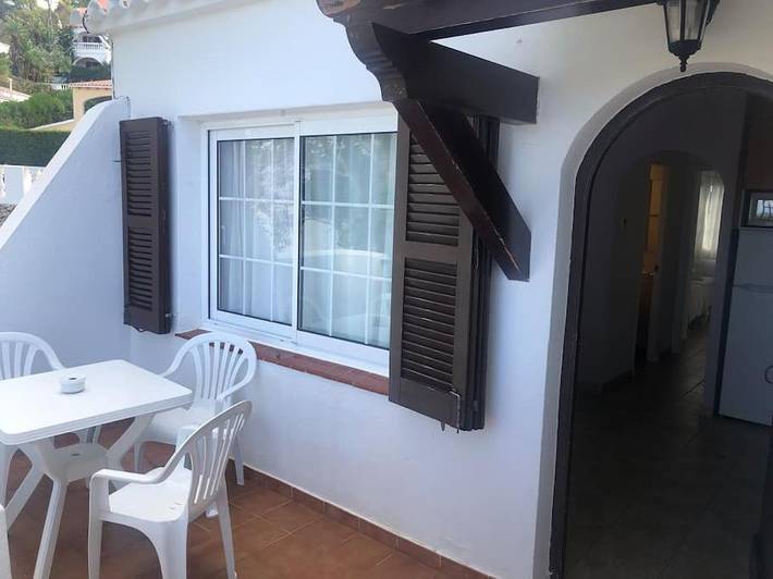 Ferienwohnung für 4 Personen, mit Balkon und Terrasse sowie Garten und Kinderpool in Son Bou - 3