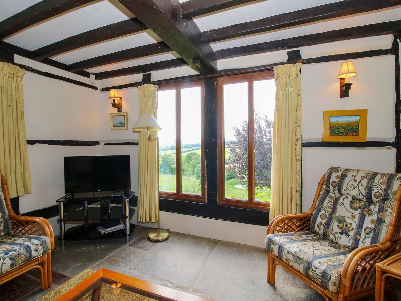 Callow Cottage in Shropshire Hills