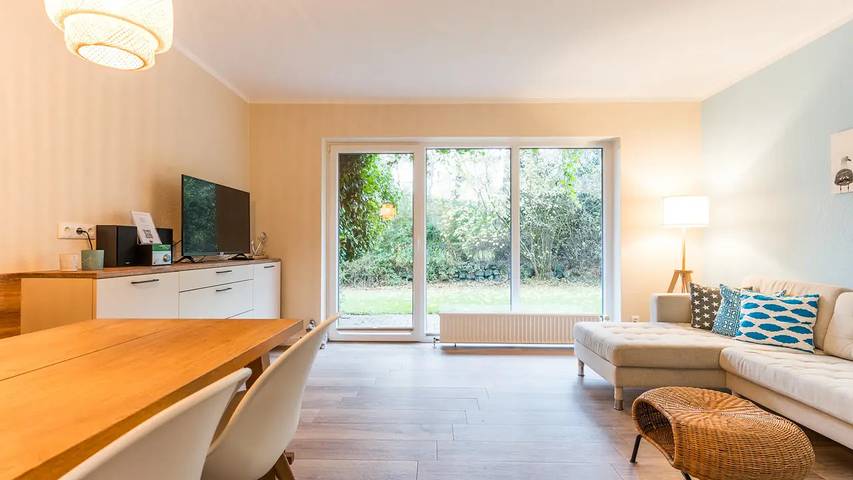 Ferienhaus für 4 Personen, mit Garten und Terrasse sowie Pool und Sauna in Staberdorf - 3