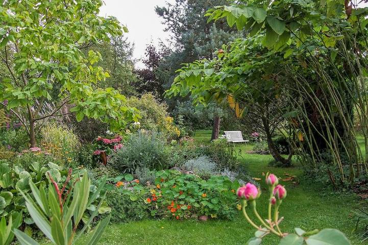 Ferienwohnung für 2 Personen, mit Garten in Gützkow - 4