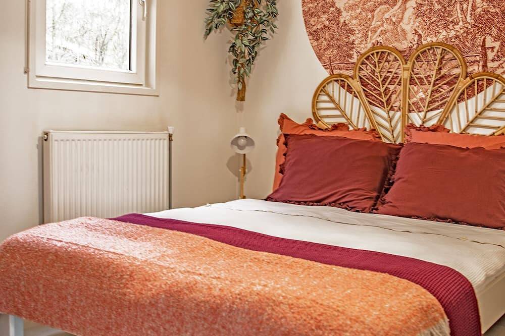 Stayatsas Tiny House Sam in der Veluwe. Wlan, privater Parkplatz, großer Garten! in Epe, Veluwe