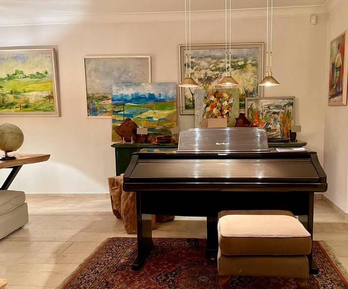 Location de vacances pour 5 personnes, avec jardin ainsi que terrasse et vue, animaux acceptés à Opglabbeek - 3