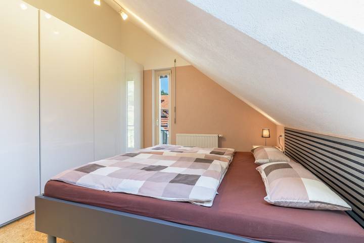 Hel lejlighed, Apartment 'Haus Schlössleblick' with Mountain View, Balcony and Wi-Fi in Oberwolfach, Kinzig Valley