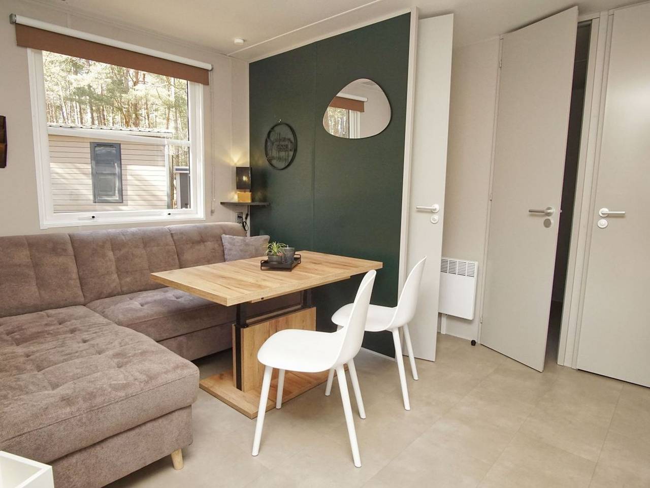 Chalet Auszeit und Meer 330 B - Kleines aber feines Ferienhäuschen in Strandnähe  - Chalet Auszeit und Meer 330B in Strand Baabe, Göhren