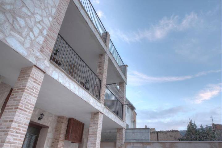 Apartamento de vacaciones para 6 personas, con balcón y vistas en Comunidad de Calatayud - 3