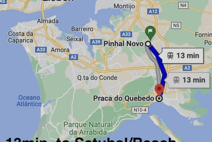 Gîte pour 2 personnes, avec jardin dans Pinhal Novo - 2