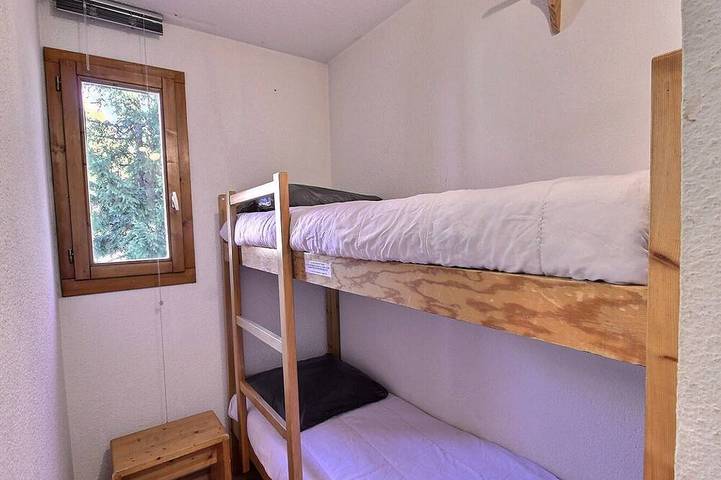 Gîte pour 4 personnes, avec balcon dans Station De Peisey Vallandry - 2