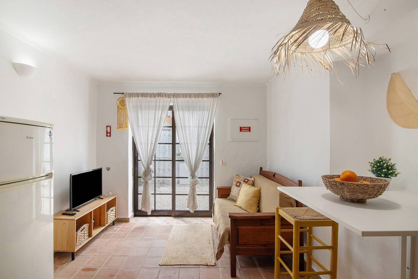 Vakantiehuis 'Casa Xarém - Vinhas De Nexe' met Gedeeld Zwembad, Wifi en Airconditioning, foto 9