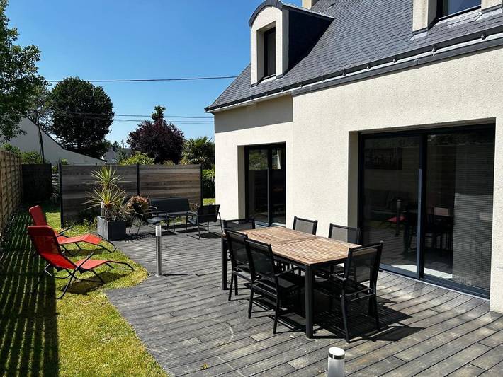 Location de vacances pour 6 personnes, avec jardin à Péaule - 3