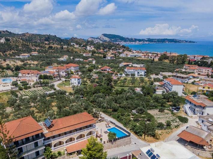 Maison d’hôte pour 3 personnes, avec vue ainsi que jardin et piscine à Zante - 2