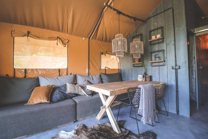 Gîte pour 2 personnes, avec piscine et vue ainsi que jardin et sauna, animaux acceptés à Camporgiano - 3