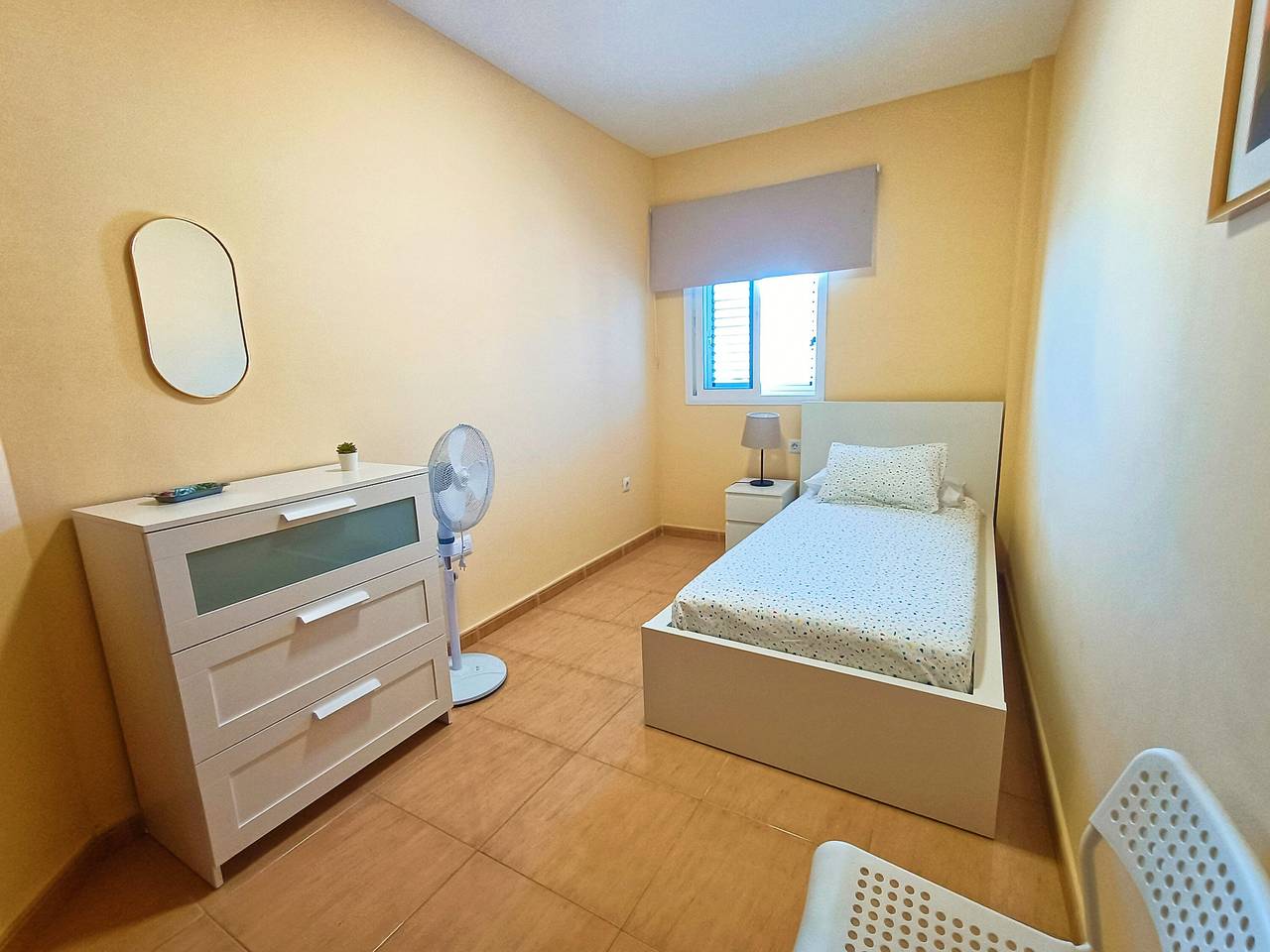 Ferienhaus „Miramar 11“ mit Bergblick und Wlan in San Sebastián de la Gomera, La Gomera