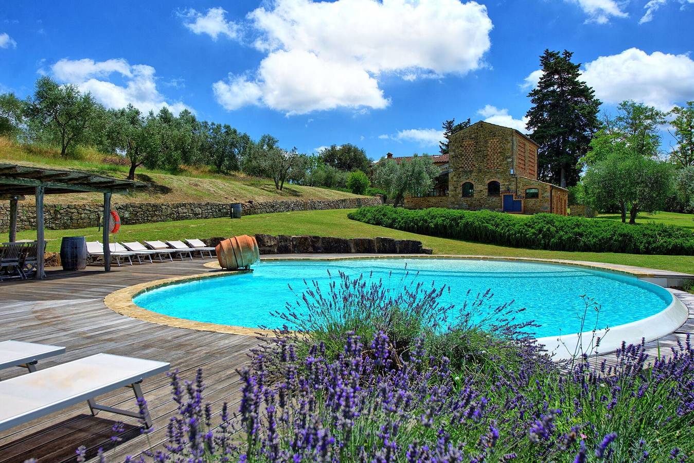 Villa Ferdinando in Poggibonsi, Chianti