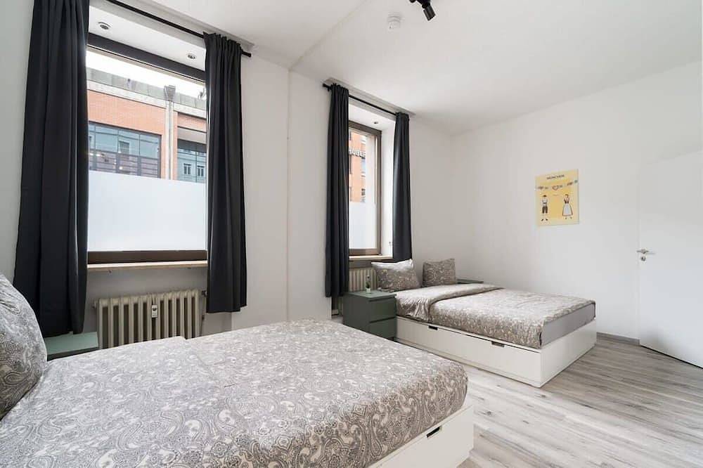 Geheel appartement, 90m2 für bis zu 12 Personen - München Innenstadt in München Isarvorstadt, München