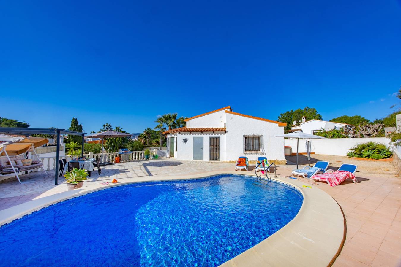 Villa Nani - Plusholidays in Calpe, Costa Blanca