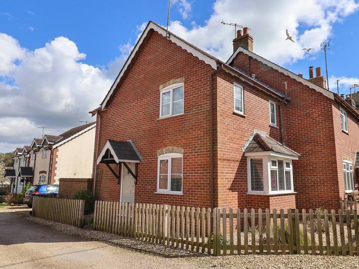 Holiday rental for 3 people, with garden in Bridport