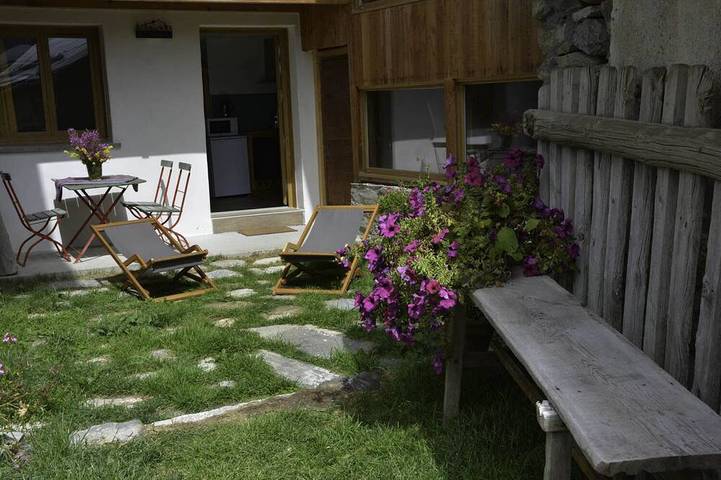Gîte pour 2 personnes, avec jardin dans Parc naturel régional du Queyras - 4