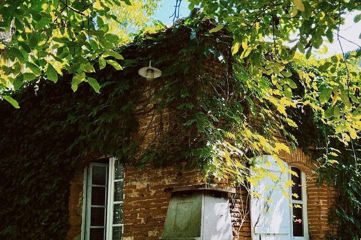 Location de vacances pour 4 personnes, avec terrasse et jardin à Castelsarrasin