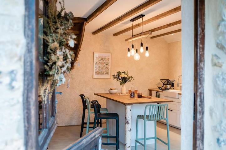 Location de vacances pour 4 personnes, avec Terrasse ainsi que Jardin et Vue à Plonévez-du-Faou