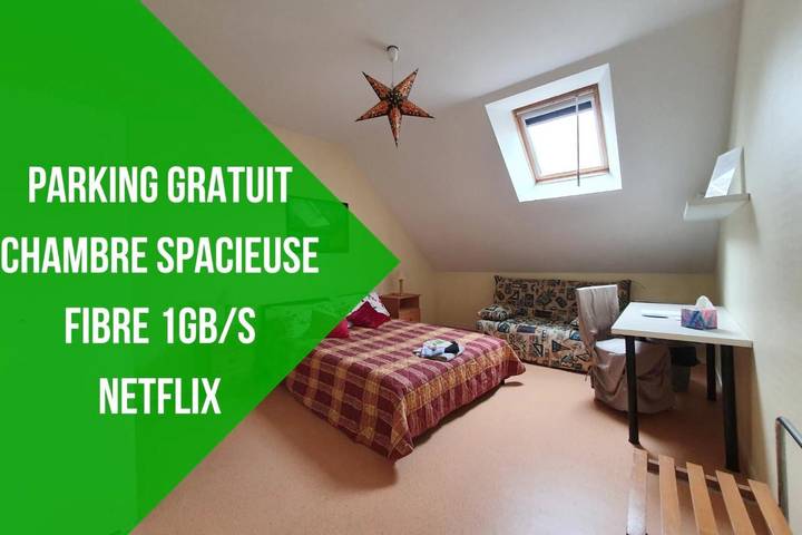 Gîte pour 18 personnes, avec vue et vue sur le lac à Redon - 4