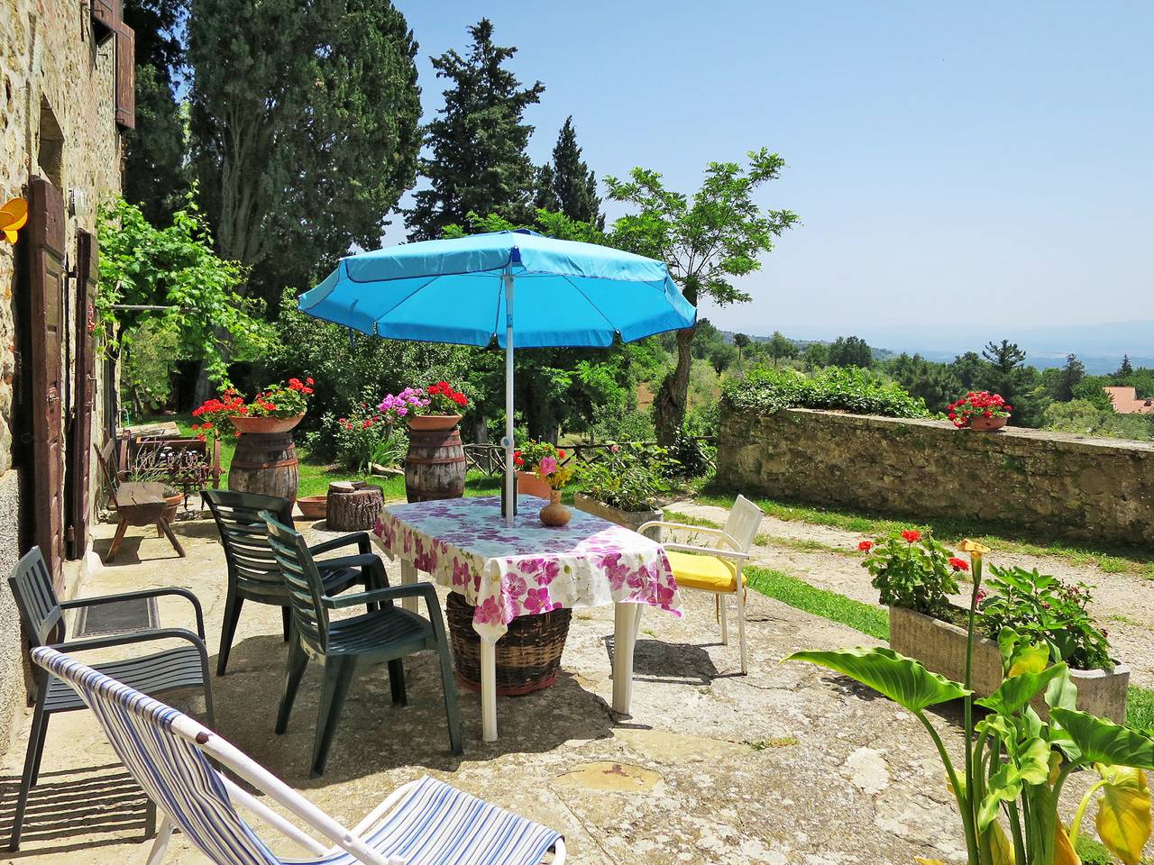 Ganze Wohnung, Belvedere in Pulicciano, Arezzo Provinz