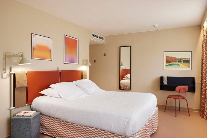 Hôtel pour 2 personnes, avec jardin et piscine