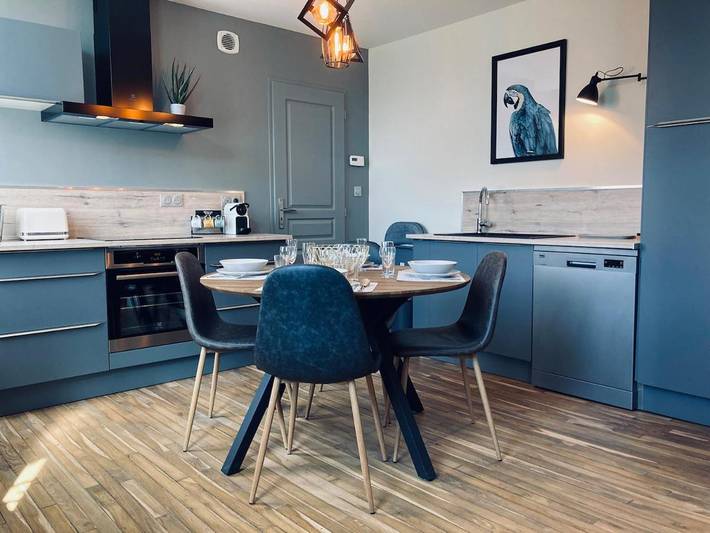 Location de vacances pour 6 personnes, avec jardin à Sainte-Savine - 2