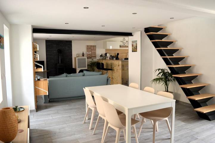 Location de vacances pour 8 personnes, avec terrasse à Bény-sur-Mer - 3