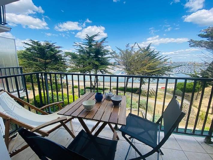 Appartement de vacances pour 4 personnes, avec balcon à Saint-Gilles-Croix-de-Vie