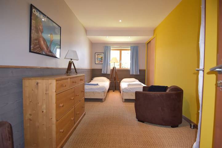 Location de vacances pour 8 personnes, avec terrasse et jardin dans Plage Penvern - 3