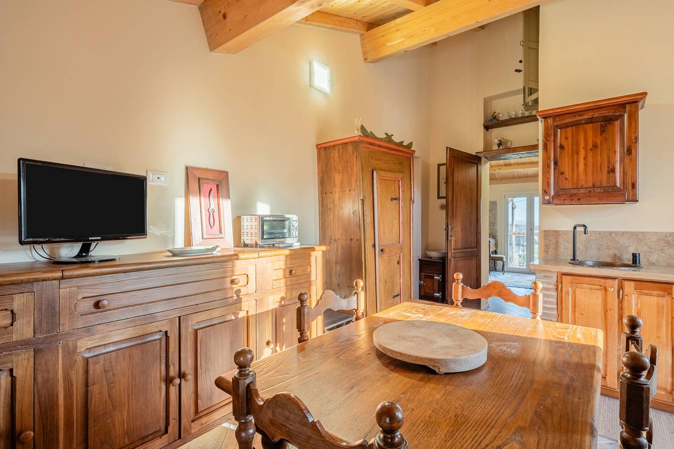 Maison de vacances « La Capanna Di Arturo Premier Étage » avec vue montagne, Wi-Fi, climatisation in Capannori, Province de Lucca