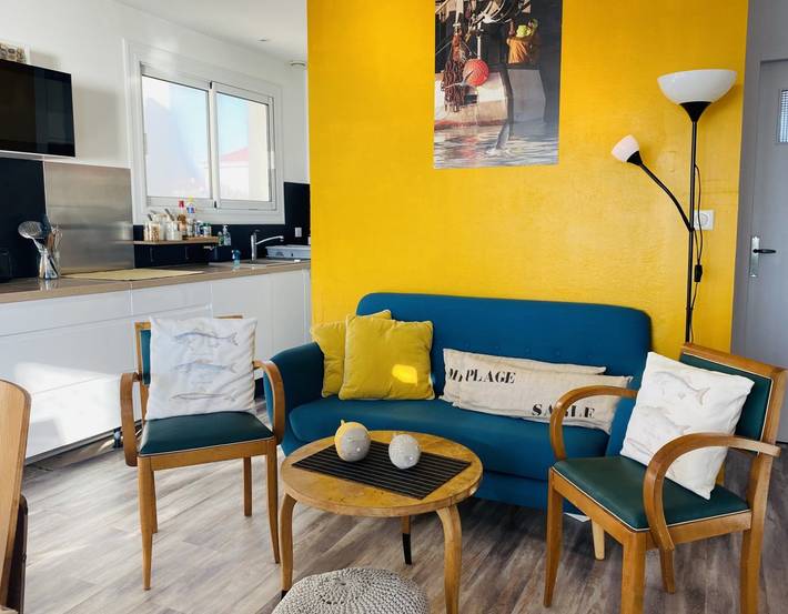 Appartement de vacances pour 4 personnes, avec terrasse dans les Pays de la Loire - 4