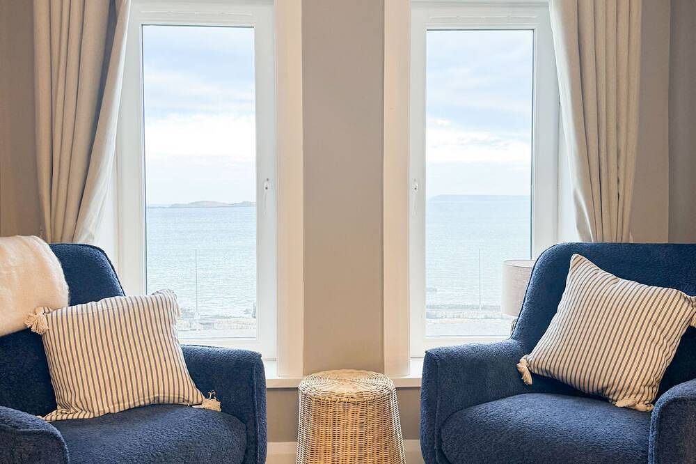 Ganze Wohnung, Luxus-Meerblick-Apartment-Eigenes Badezimmer in Portrush, Grafschaft Antrim