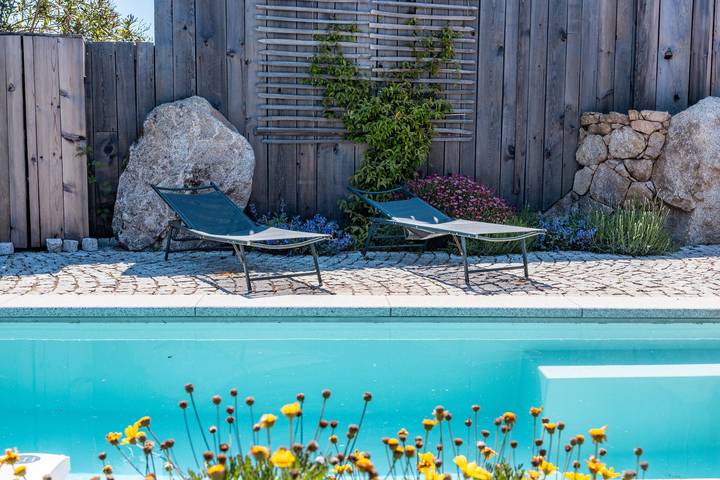 Villa für 6 Personen, mit Terrasse und Garten sowie Pool, kinderfreundlich in Frankreich - 2